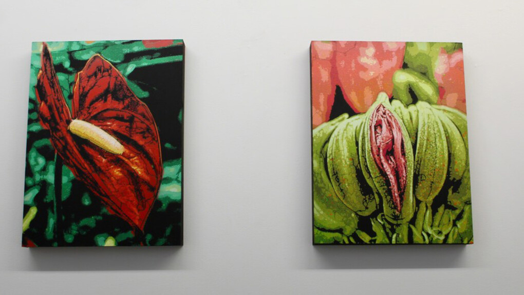 In Full Bloom. Courtesy of Taglialatella Galleries