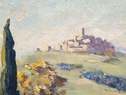 The paintings of Sir Winston Churchill. Courtesy of Heather James Fine Art