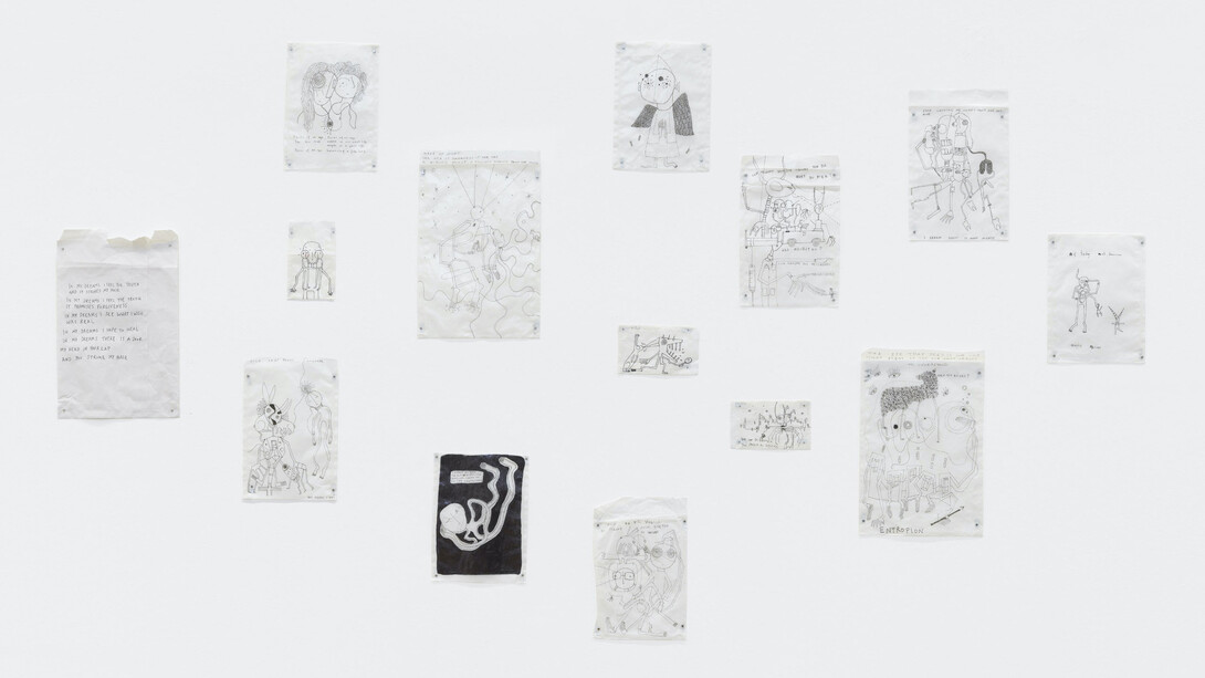 Ambra Durante, Ehrlich zu sein bei der distanz, 2025. Mit freundlicher genehmigung der Galerie Friese