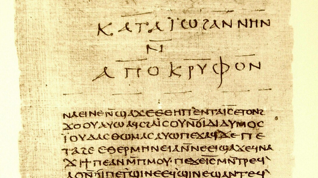 Nag Hammadi Codex II. I codici di Nag Hammadi sono un insieme di testi gnostici cristiani e pagani scritti in copto antico, rinvenuti nei pressi di Nag Hammadi (Egitto) nel dicembre 1945 e databili al III e IV secolo d.C.