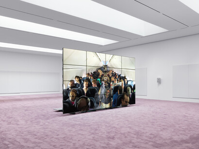 Jordan Wolfson. Courtesy of David Zwirner
