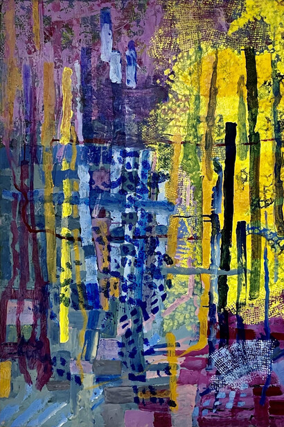 Hasmig Vartanian, Inside #3, 2024. Courtesy of Cole Pratt Gallery