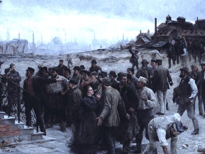 «La huelga», Robert Koehler 