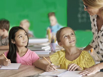  L'échange direct entre élève et enseignant reste essentiel