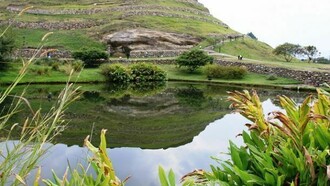 Die Ruinen von Cuenca