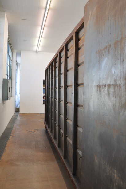 Gordon Matta-Clark, Open House, 1972, 1985