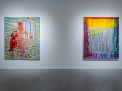 Jorge Rios, for my next trick... exhibition view. Courtesy of Pan American Art Projects