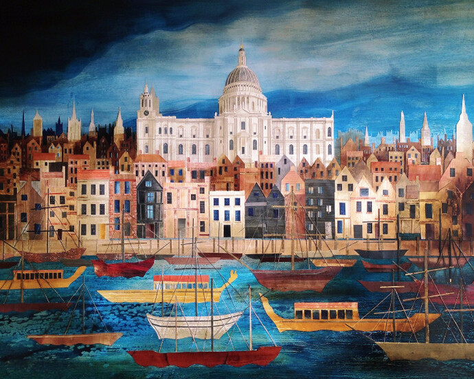 Ed Kluz. Courtesy of John Martin Gallery