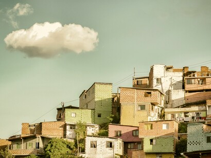Barrio de Medellín, Colombia