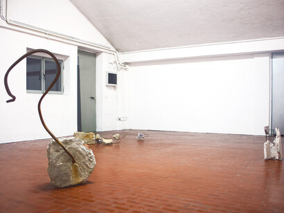 Marcello Tedesco. Lamed, Exhibtion view. Courtesy of Surplace