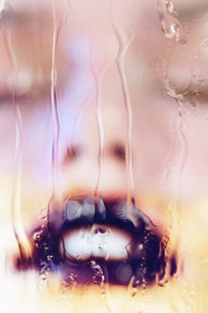 Marilyn Minter, Black Orchid, 2012. Courtesy of Brooklyn Museum