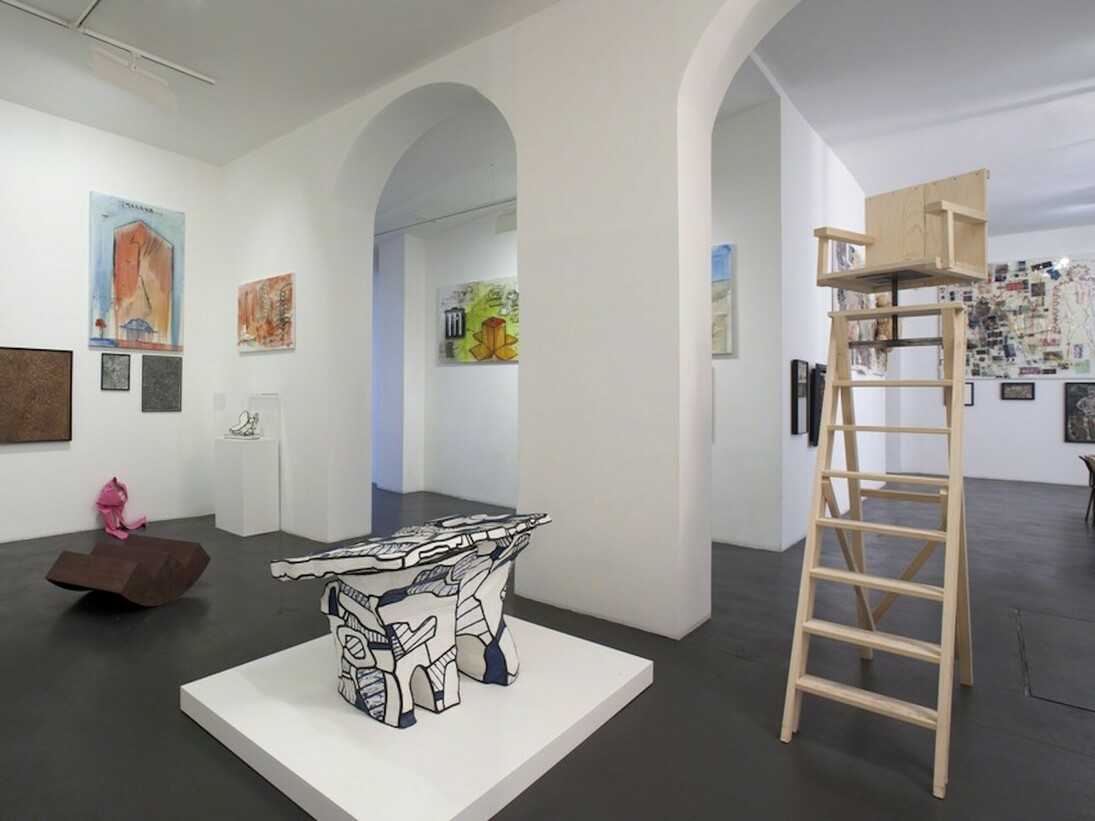 Jean Dubuffet, Exhibition view. Courtesy of Galerie Nathalie Obadia