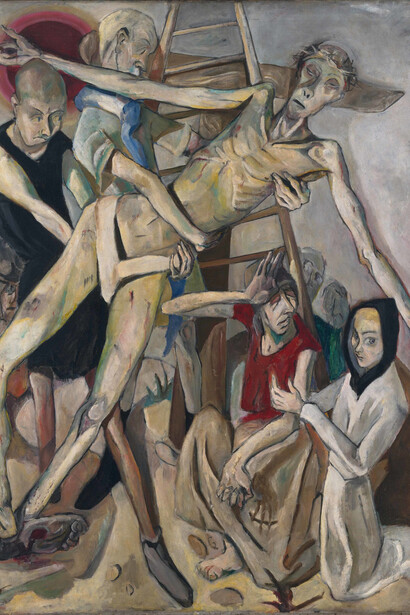 Degenerate Art. Courtesy of MoMA