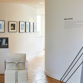 Andy Warhol at Casa Perfect. Courtesy of The Future Perfect