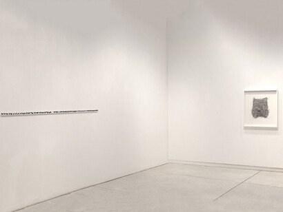 Pierrette Bloch, Essence, vue d'exposition. Avec l'aimable autorisation de la Galerie Karsten Greve