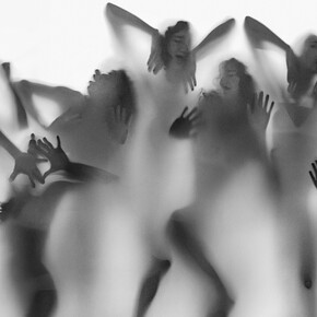 Claudia Hilda, Neither here nor there (detail), 2025. Courtesy of Carvalho Gallery