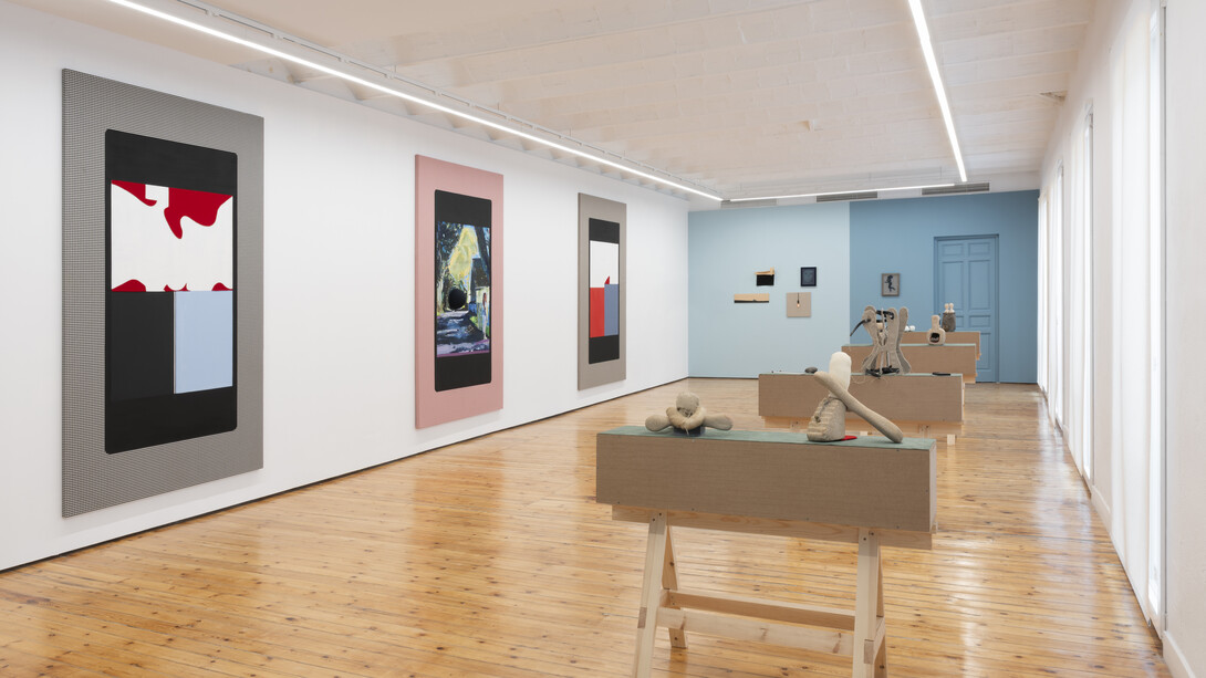 Victoria Civera, Refugio, estímulo y deseo, vista de exhibición. Cortesía de Prats Nogueras Blanchard