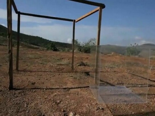 Miguel Angel Ríos (b. 1943, Argentina), Untitled from the series The Ghost of Modernity, 2012, One channel wall projection