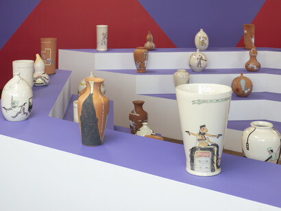 Gabriel Garcilazo,  Archive of the persistent narrative, exhibition view. Courtesy of Proyectos Monclova. Photo by Ramiro Chaves