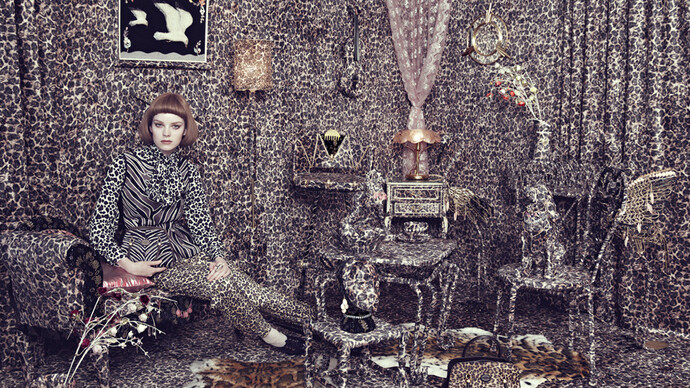 Elena Rendina, Granny takes a trip
