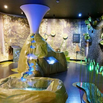 Humans and the environment, exhibition view. Courtesy of the Latvian National Museum of Natural History