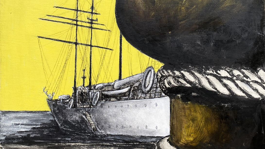 Pintura de Rodrigo Gonçalves