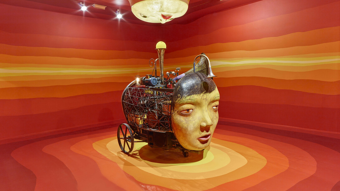 OSGEMEOS. Courtesy of Pinacoteca