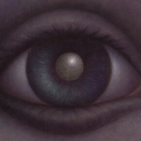 Rodolfo Abularach, Pitonisa perla (Pythoness pearl) (detail), 1978-79. Courtesy of David Nolan Gallery