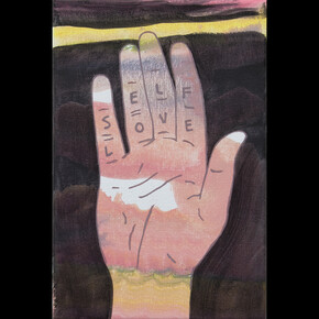 Pack den Badeanzug ein. Courtesy of Galerie Kornfeld
