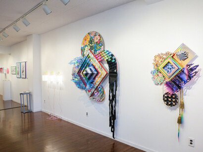 Seeing Impossible Color by Hilary White. Courtesy of Paradigm Gallery