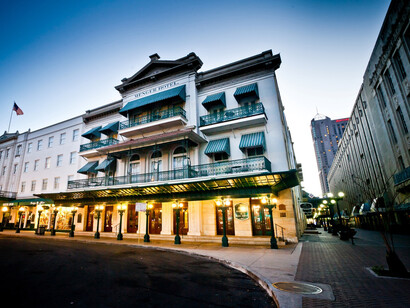 San Antonio  historical center.
