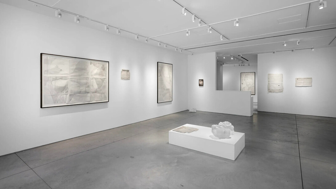Macarena Rojas Osterling, In the whitewater, exhibition view. Courtesy of Praxis