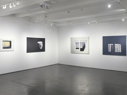 Athenree, Exhibition view. Courtesy of Benrubi Gallery