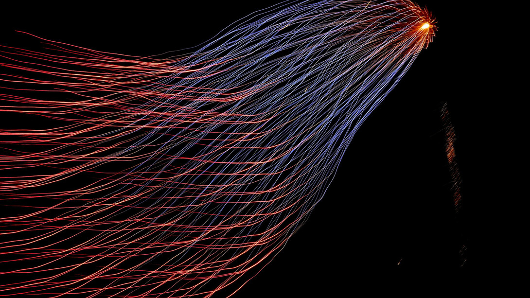 Artistic presentation of networks and AI