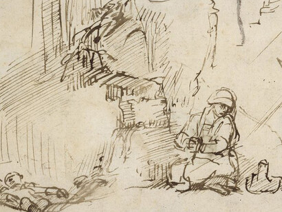Drawings from the Rembrandt School. Courtesy of Kupferstichkabinett