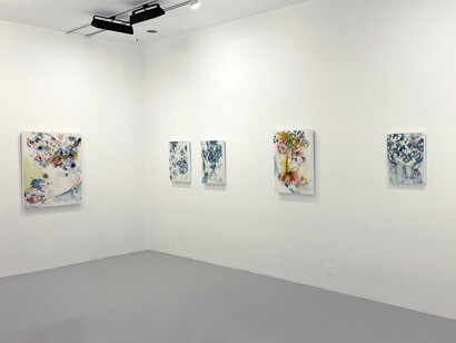 Chris Kahler, installation view. Courtesy of Bruno David Gallery
