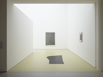 Installation view, Becky Beasley, Spring Rain, Spike island, Bristol, 2013. Courtesy of Towner Gallery 