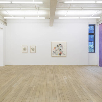 Marc Bauer, Side by side, exhibition view. Courtesy of Galerie Peter Kilchmann