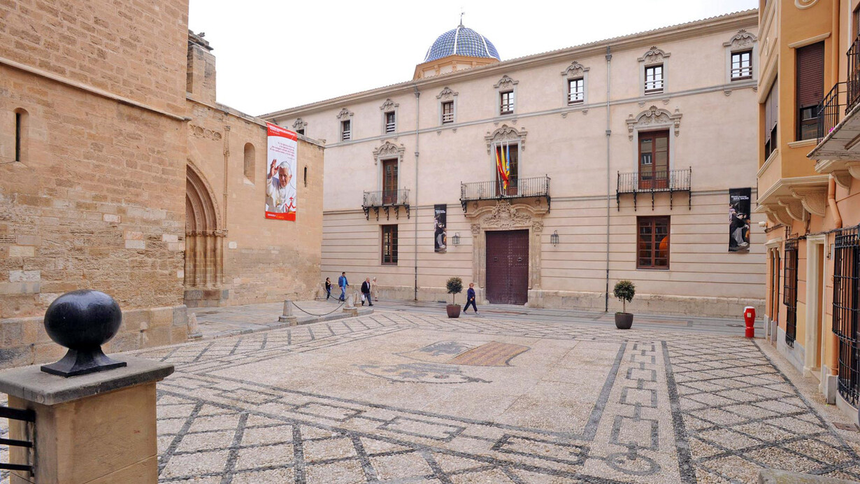 Palacio Episcopal-Museo Diocesano de Arte Sacro de Orihuela