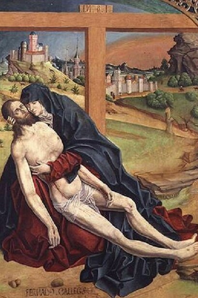 La deposizione di Cristo