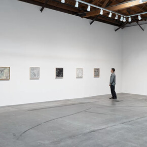 Jack Whitten, The numinous, exhibition view. Courtesy of Hauser & Wirth Gallery 