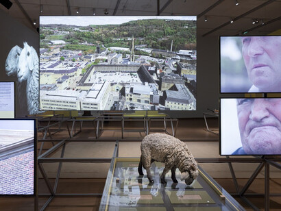 Formafantasma, Oltre terra, exhibition view. Courtesy of Stedelijk Museum