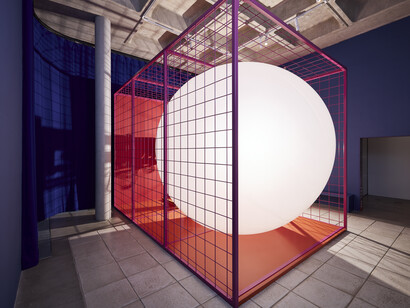 Feel me, artwork in exhibition. Courtesy of Trapholt