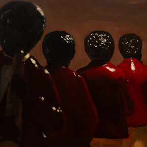 Various artists, Body and spirit exhibition. Courtesy of Spinello Projects