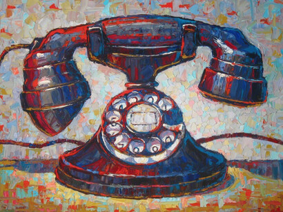 Raymond Logan. Courtesy of George Billis Gallery