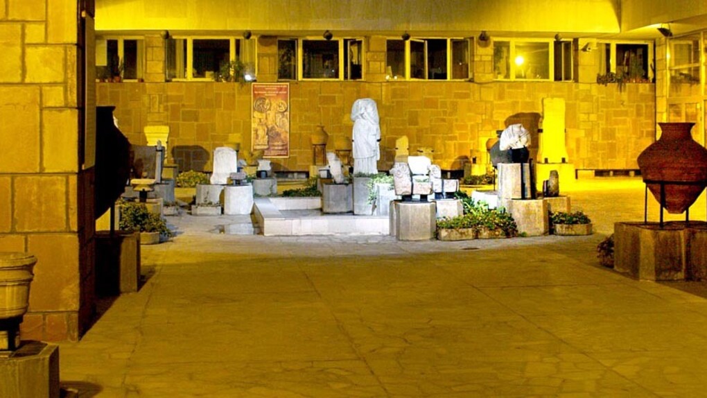 Lapidarium. Courtesy Regional historical museum