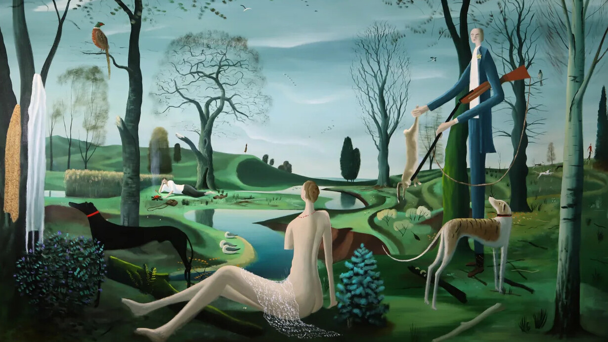 Emilio González Sainz, Los amantes imposibles, 2020-2021. Courtesy of M+B Gallery