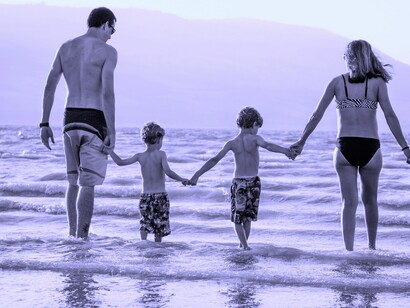 Disfrutar en familia