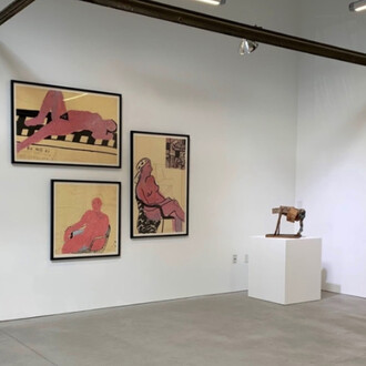 Joan Brown. Courtesy of Anglim Gilbert Gallery