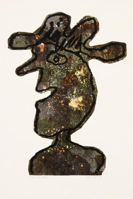 Jean Dubuffet. Courtesy of Galerie Lelong